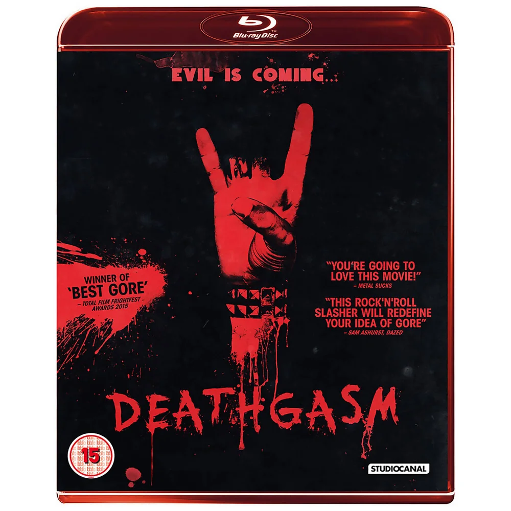 Deathgasm - Exclusivité Zavvi Image 1