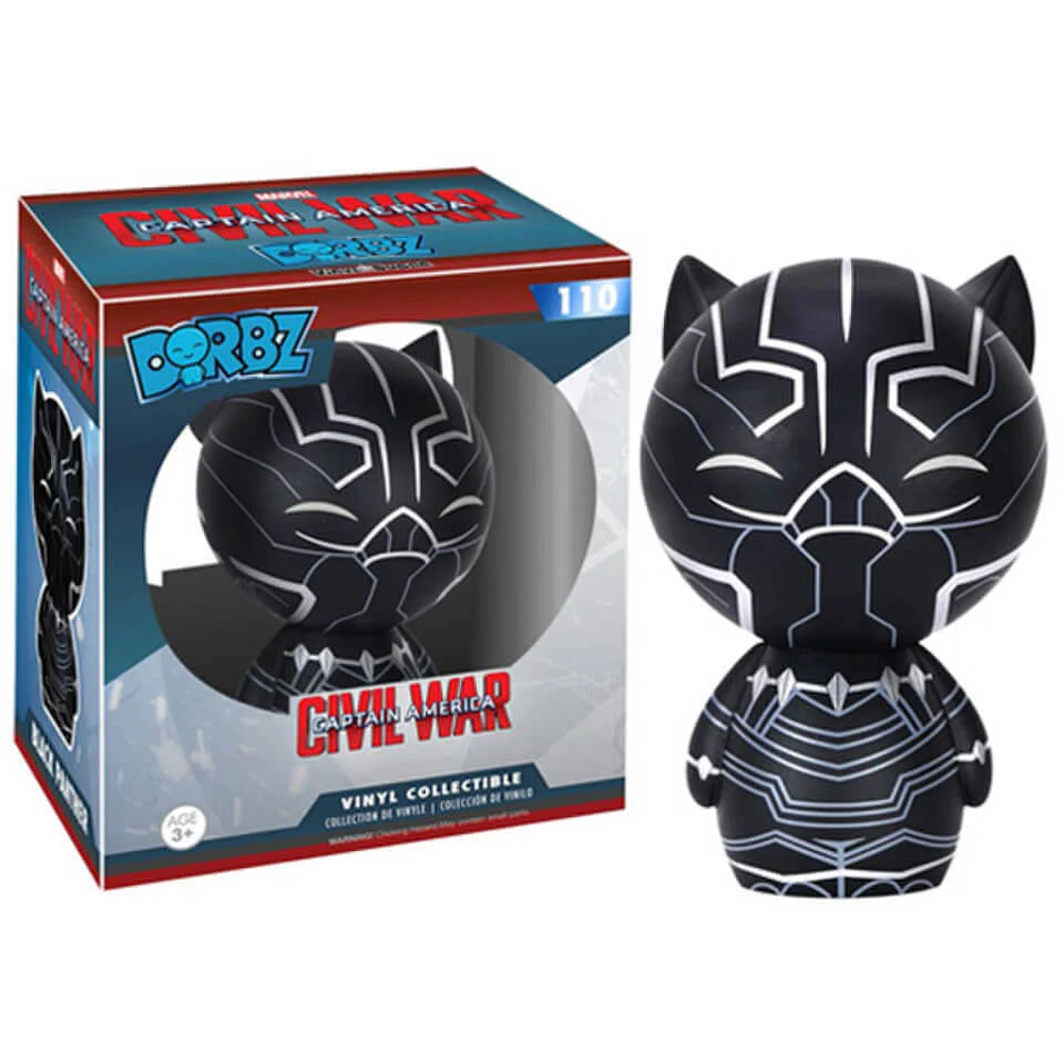 Figurine Dorbz Black Panther Marvel Captain America Civil War Image 1