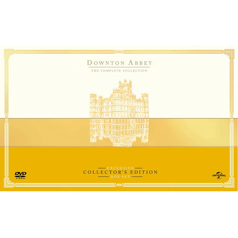 Downton Abbey - The Complete Collection - Limited Deluxe Collector's Edition Image 1