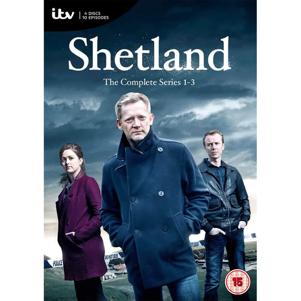 Shetland Complete - Série 1-3 Image 1