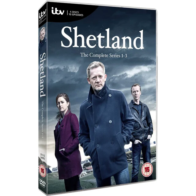Shetland Complete - Série 1-3