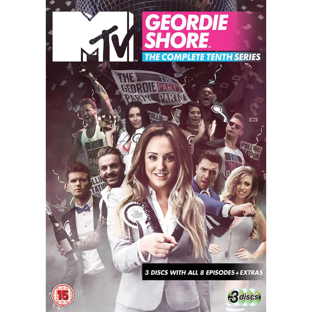 Geordie Shore - La dixième saison complète Image 1