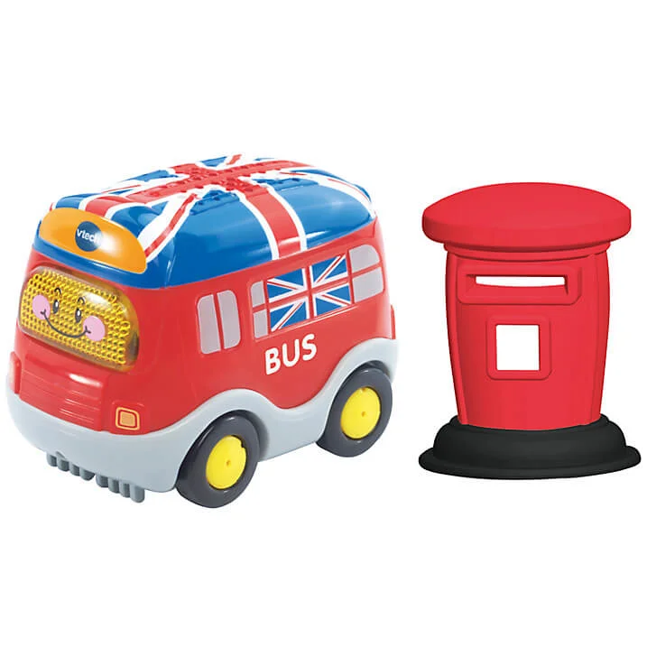 Stanley, le bus anglais -Tut Tut Bolides - Vtech Image 1