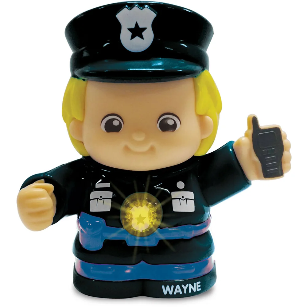 Oliver le policier - Tut Tut Copains Métiers - Vtech Image 1