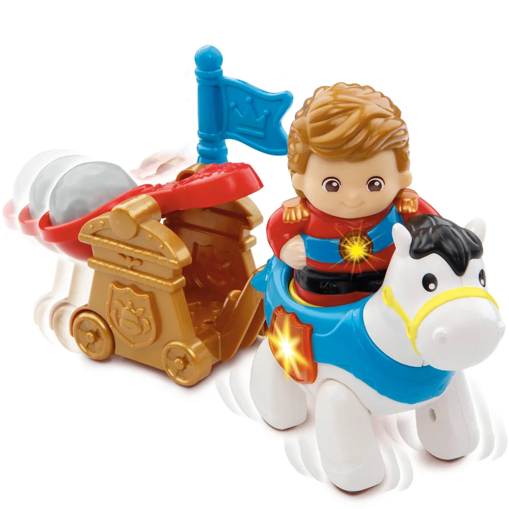 Nathan, Le Prince Vaillant Tut Tut Copains Royaume Enchanté - Vtech Image 1