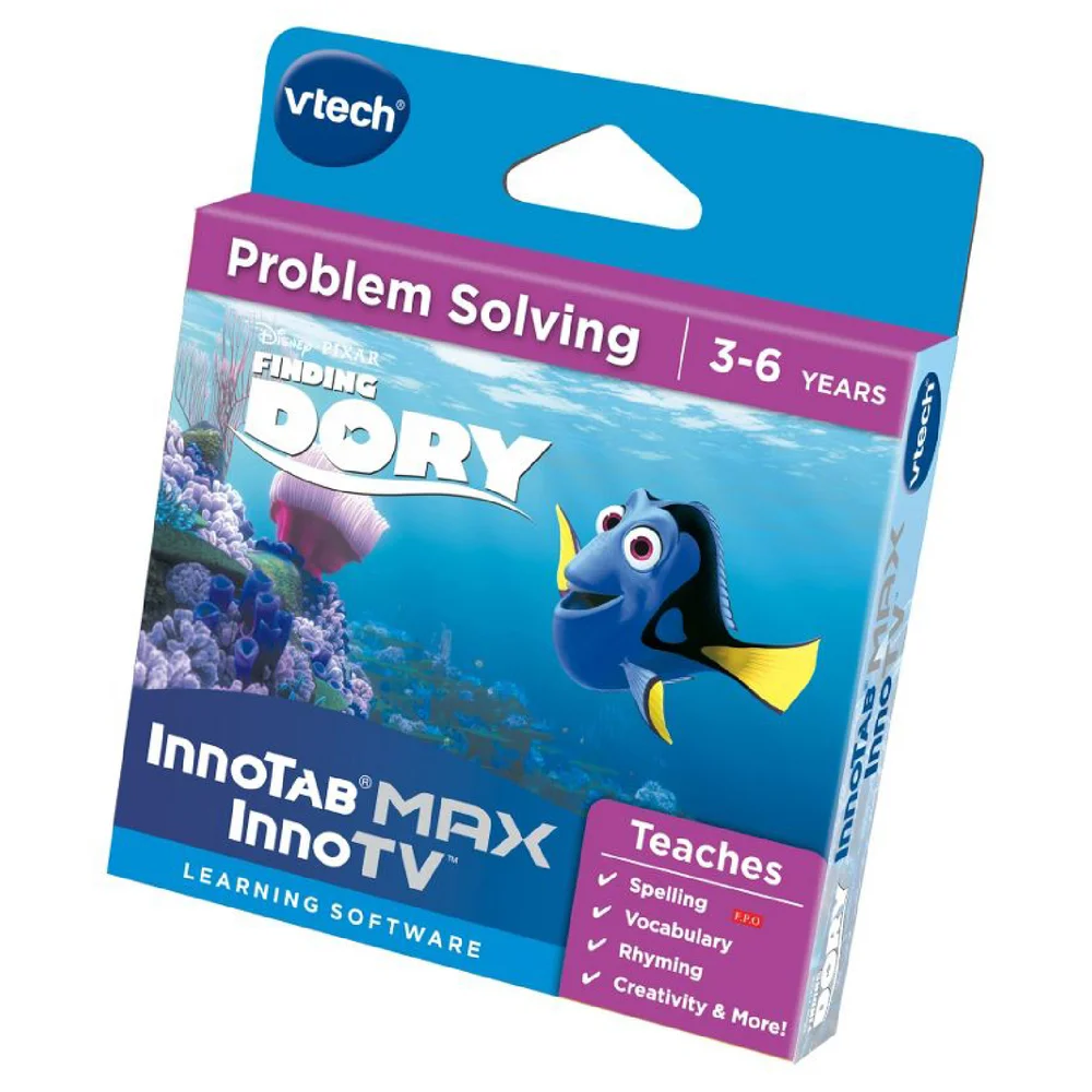 Vtech InnoTab - Le Monde de Dory Image 1