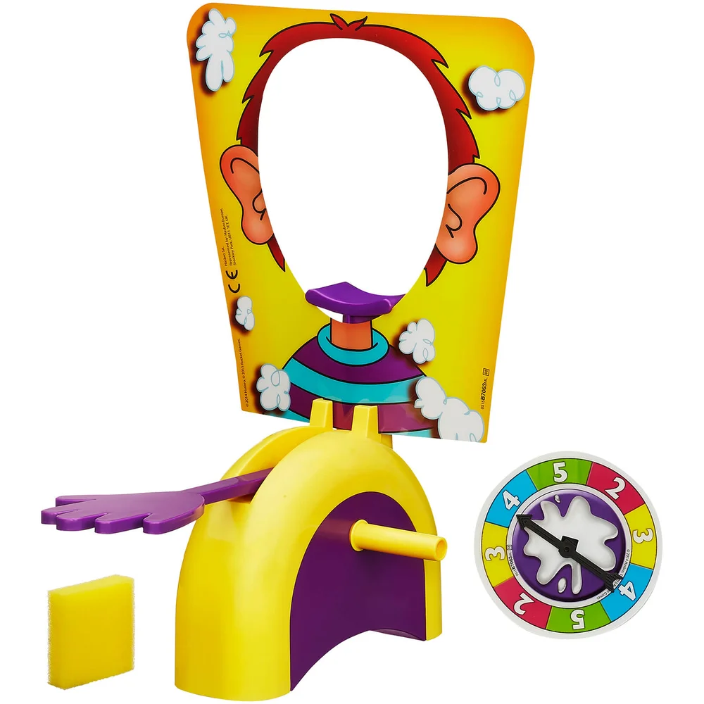 Tête à Tarte ! Pie Face -Hasbro Image 1