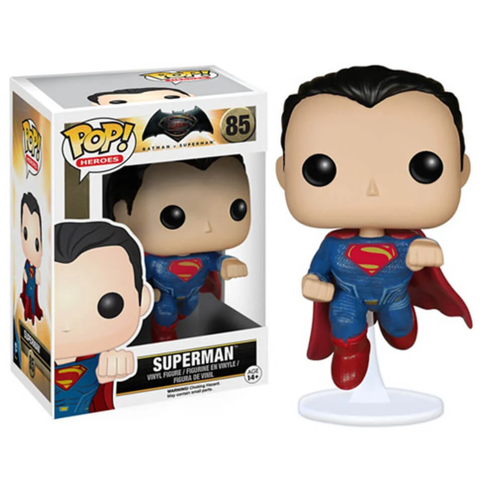 Figurine Pop! Superman DC Comics Batman v Superman : L'Aube de la justice Image 1