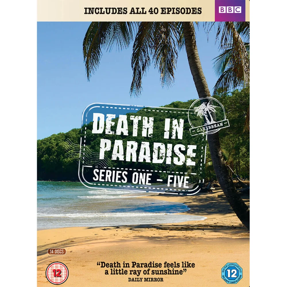 Death In Paradise - Série 1-5 Image 1