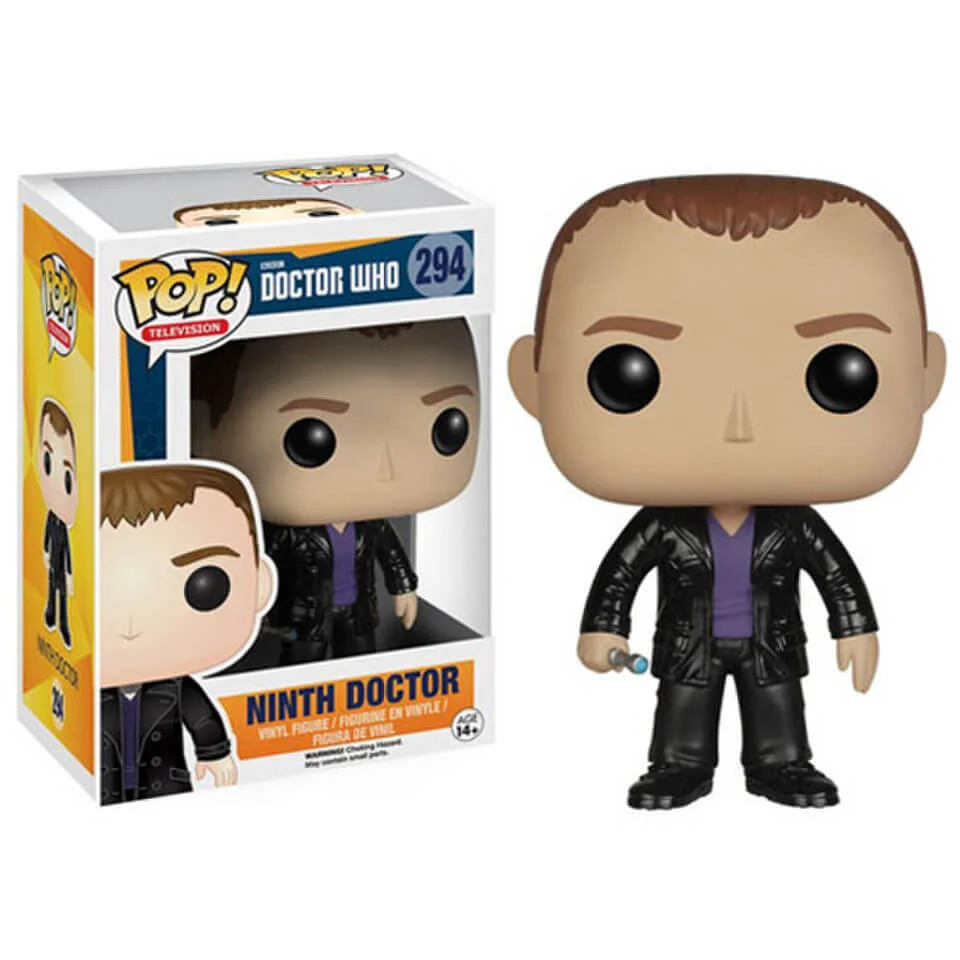 Figurine Pop! 9ème Docteur Doctor Who Image 1