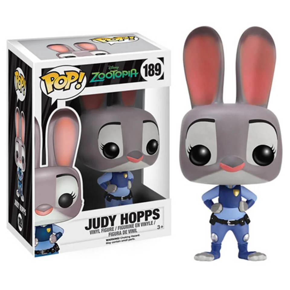Figurine Judy Hopps Disney Zootopie Funko Pop! Image 1