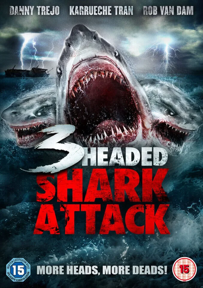 3-Headed Shark Attack Image 1
