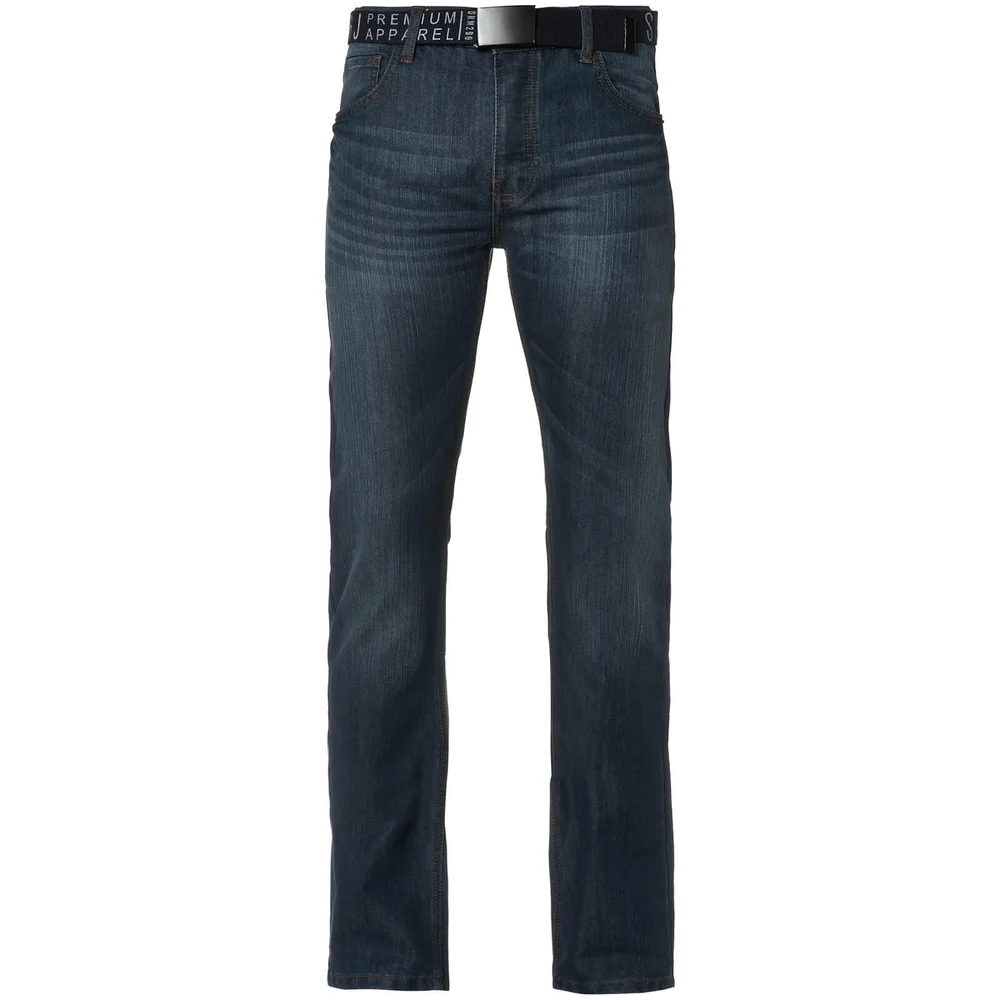 Jean Homme - Denim Smith & Jones Fuse - Vieilli - 28S - Bleu Image 1