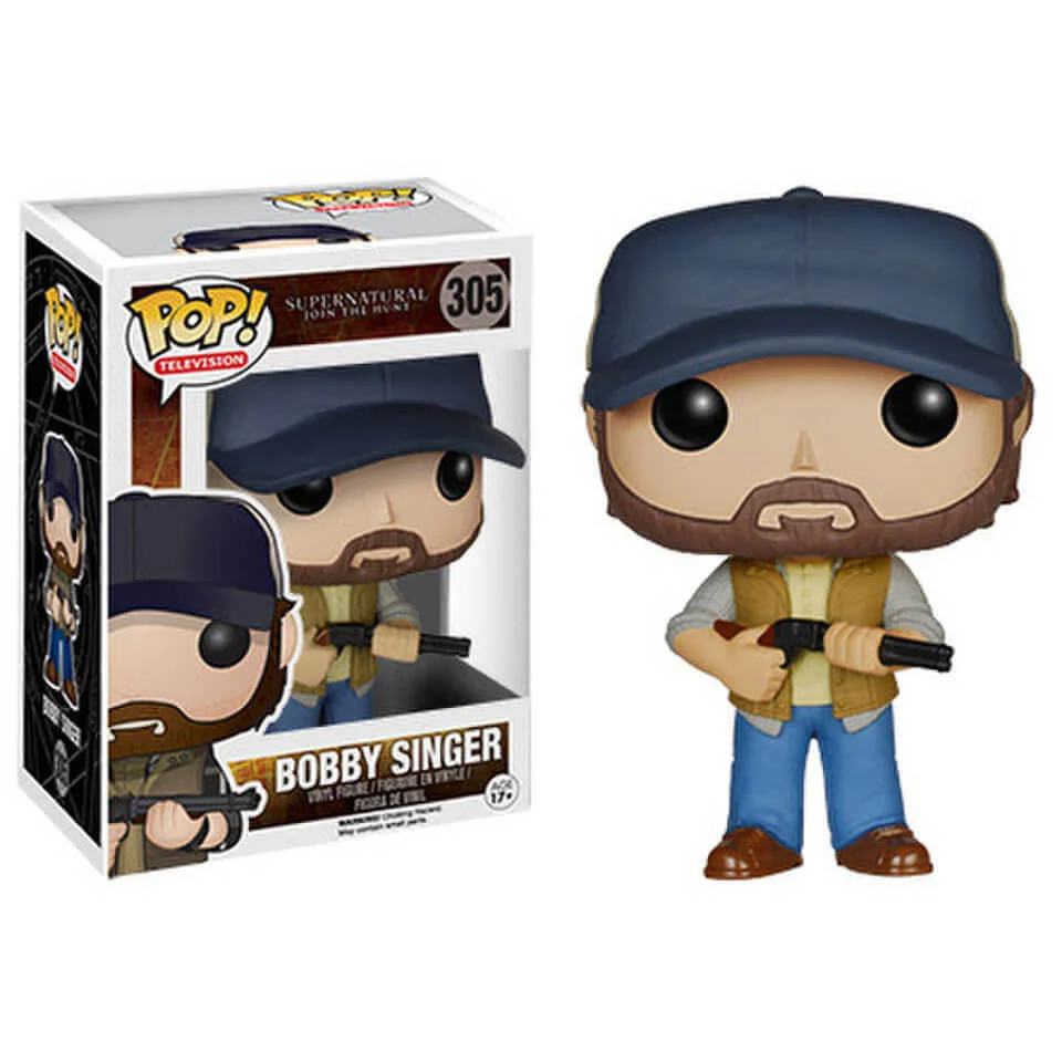 Figurine Pop! Bobby Singer Supernatural Image 1