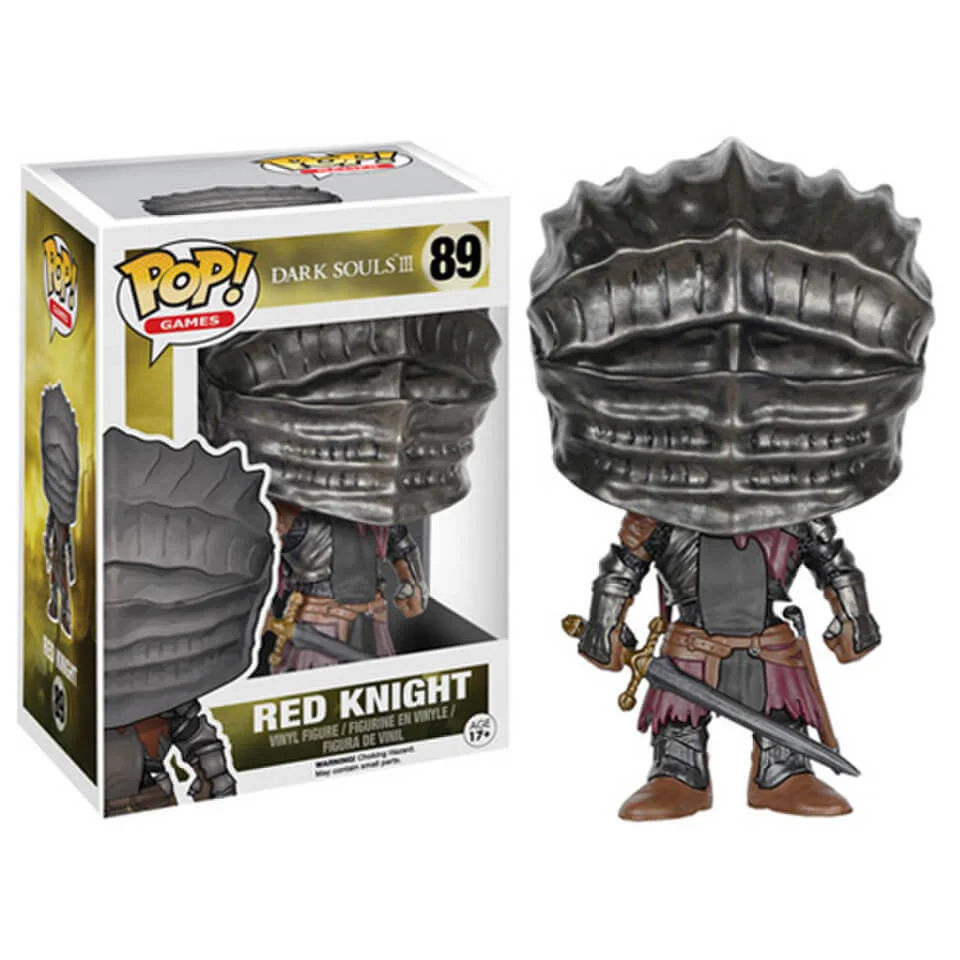 Figurine Pop! Vinyl Chevalier Rouge Dark Souls Image 1