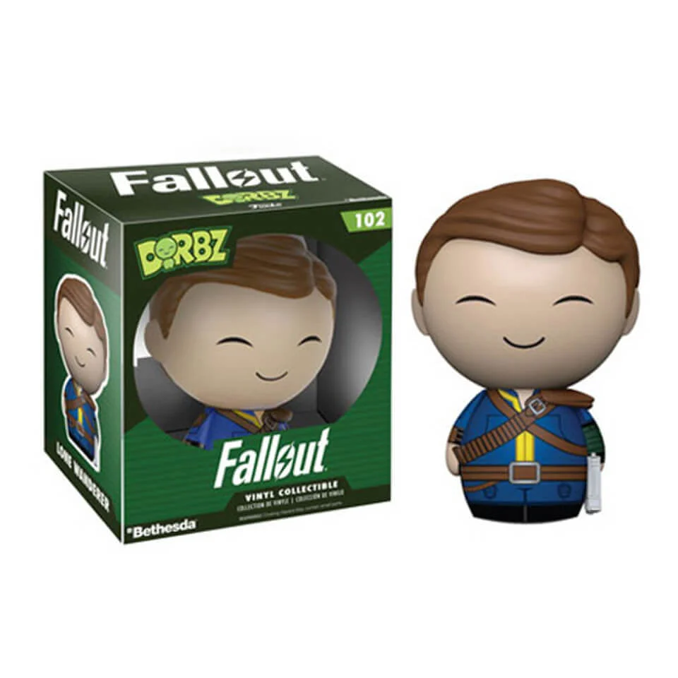Figurine Dorbz Lone Wanderer Fallout Image 1