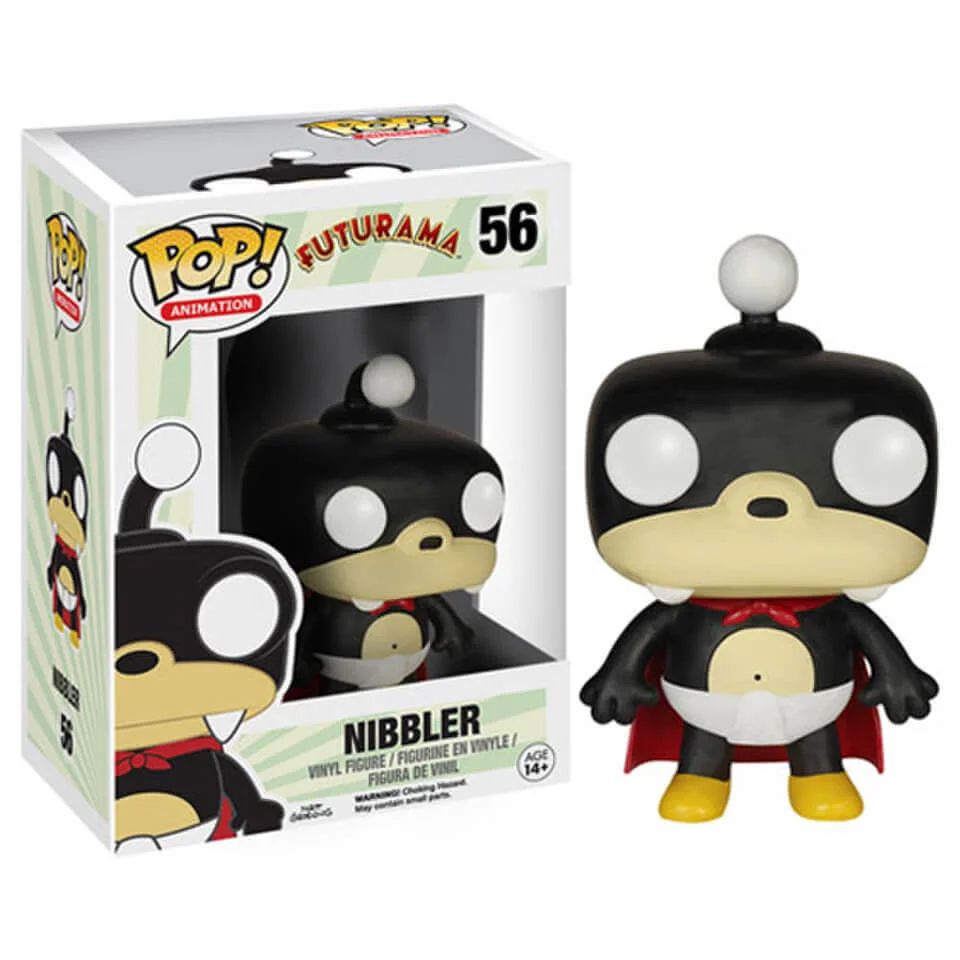 Figurine Nibbler Futurama Funko Pop! Image 1