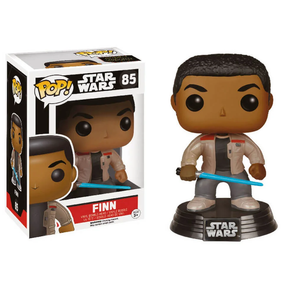 Figurine Pop! Finn Star Wars Le Réveil de la Force Image 1