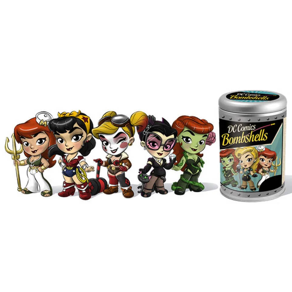 Figurines Vinyl DC Bombshells Image 1