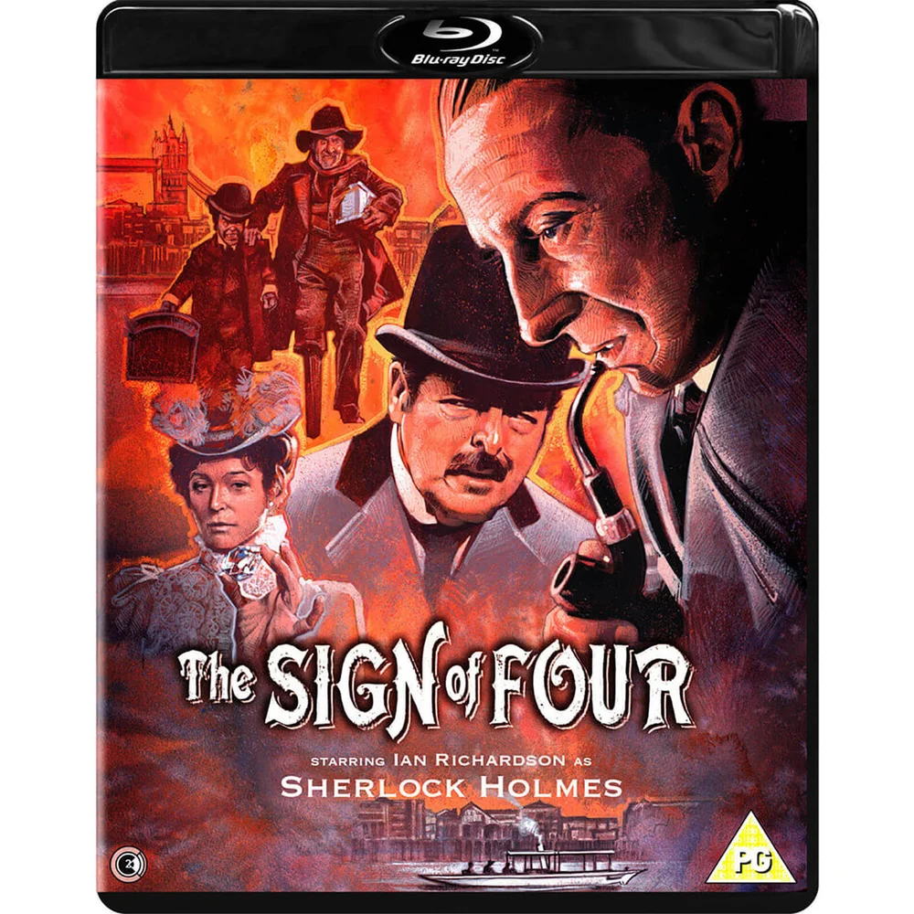 Le signe des quatre Image 1