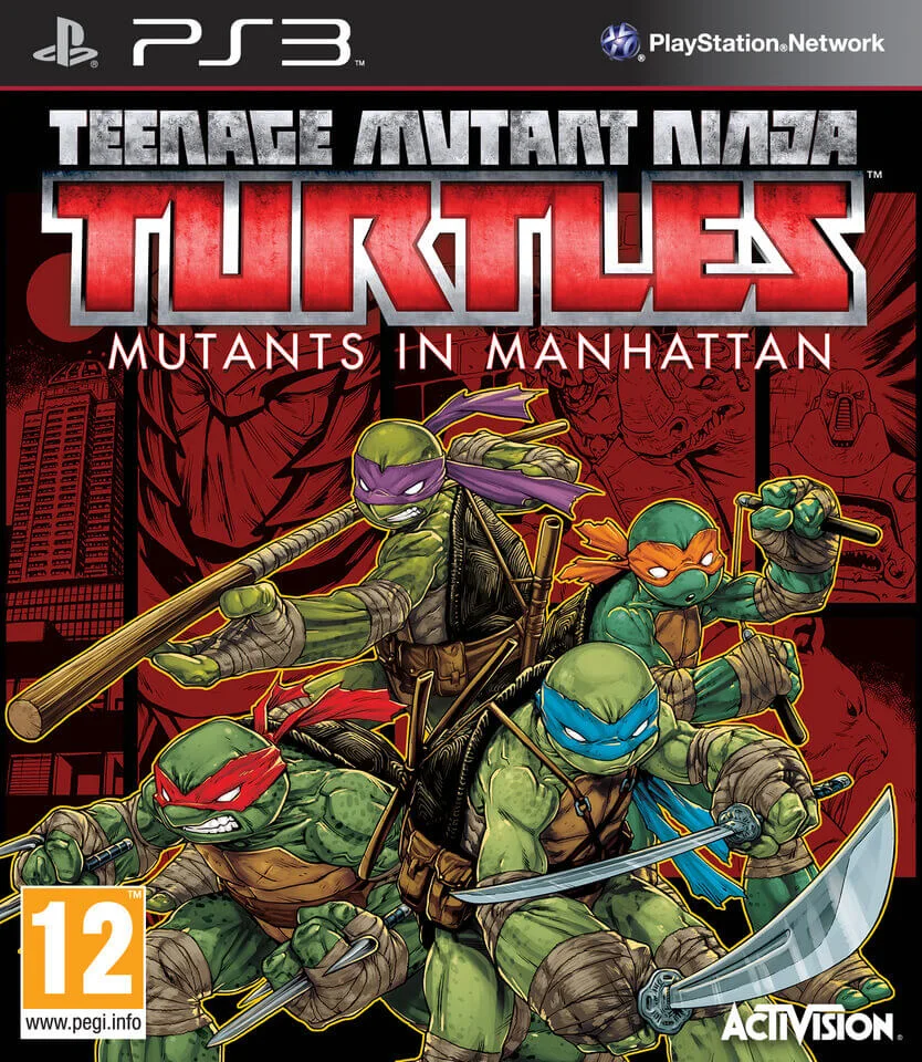 Teenage Mutant Ninja Turtles - Des mutants à Manhattan Image 1