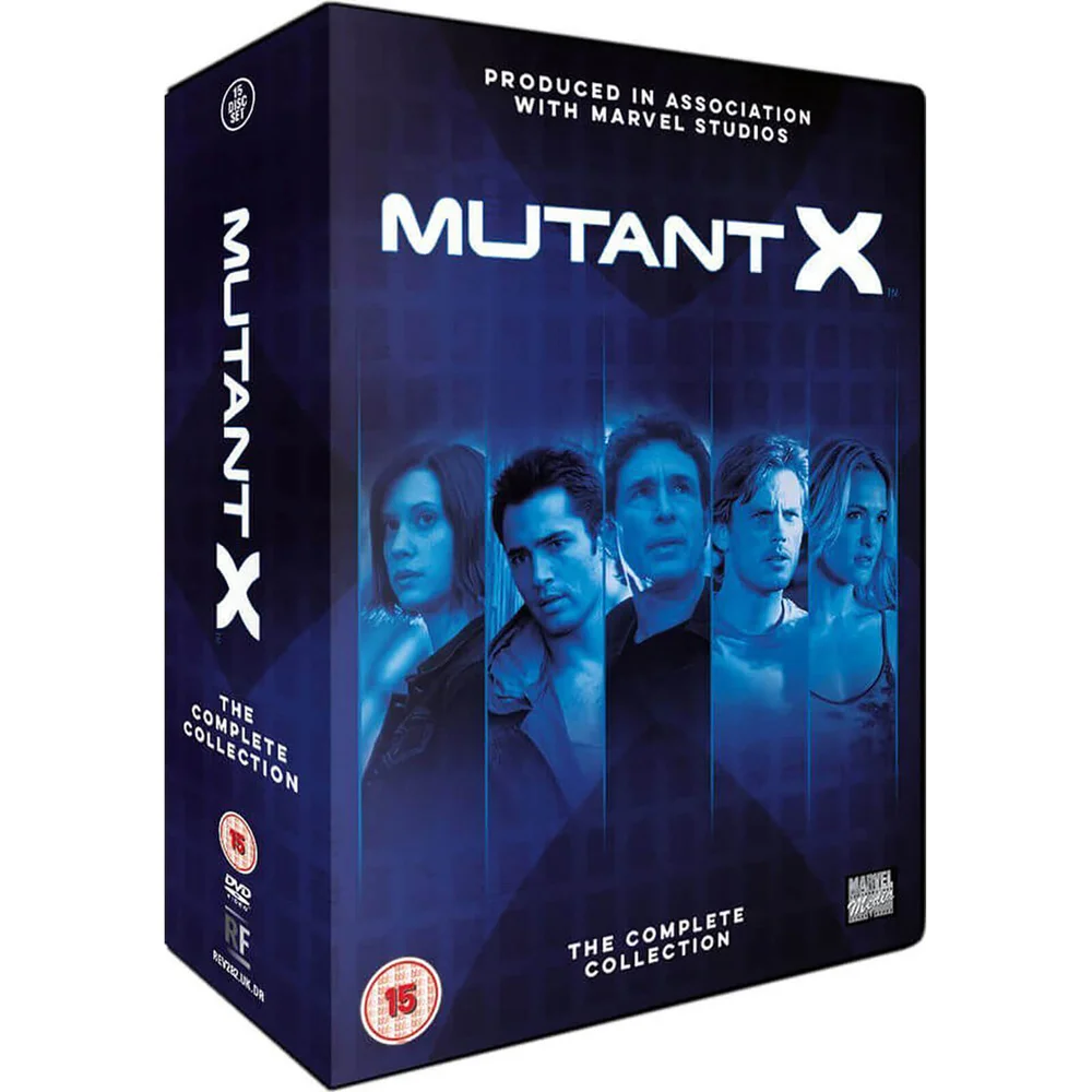 Mutant X - La collection complète Image 1