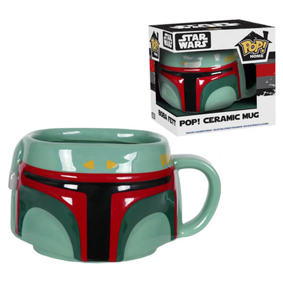 Tasse Pop! Home Boba Fett Star Wars Image 1