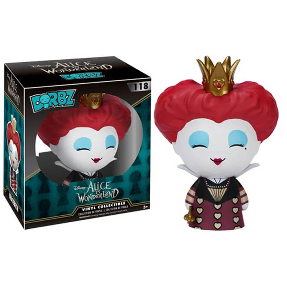 Figurine Dorbz La Reine Rouge Alice au Pays des Merveilles Image 1