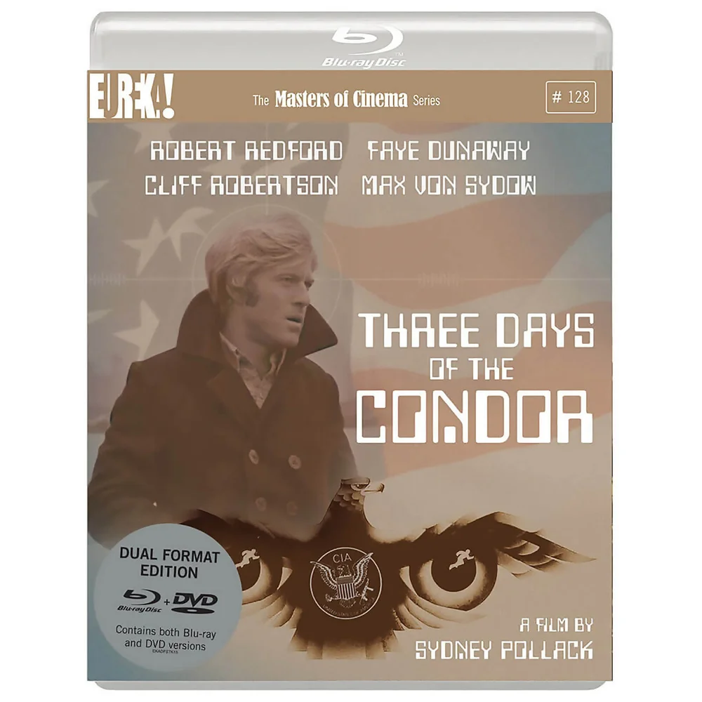 Three Days Of The Condor - Double format (avec DVD) Image 1