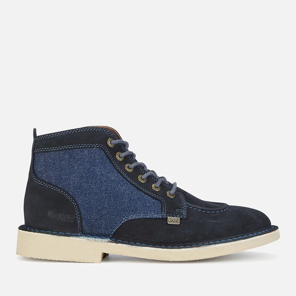 Chaussures Montantes Homme Kickers Legendary -Bleu Marine - UK 6.5 Image 1