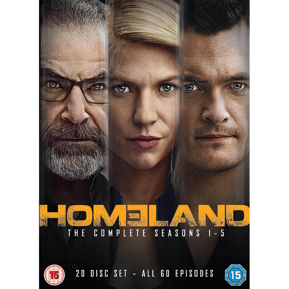 Homeland - Season 1-5 Image 1