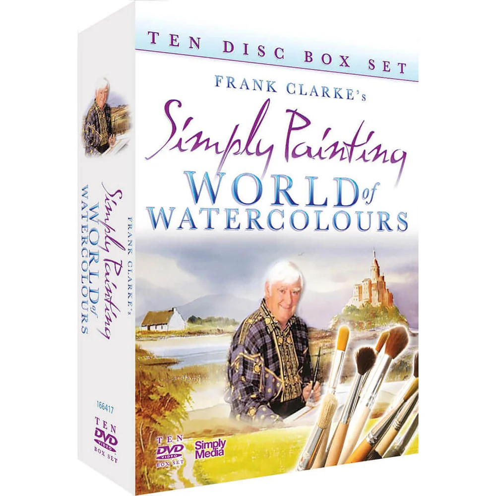 Simply Painting - The Complete Boxset Image 1