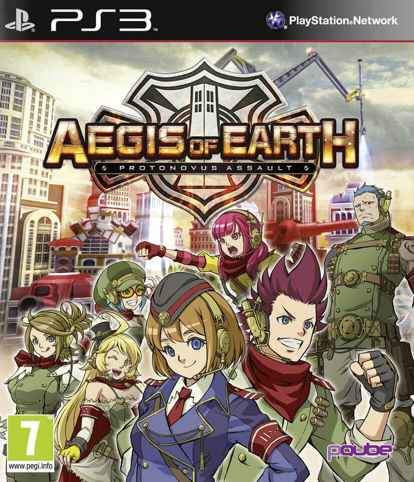 Aegis of Earth: Protonovus Assault Image 1