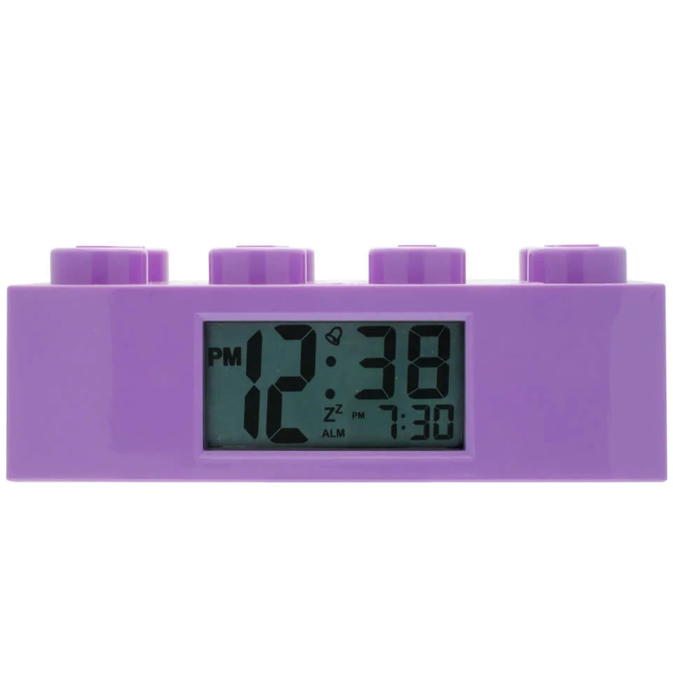 LEGO : Radio Réveil - Lilas Image 1
