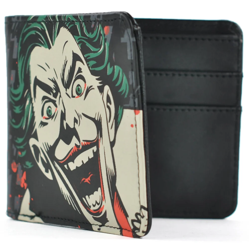 Portefeuille le Joker DC Comics Batman Image 1