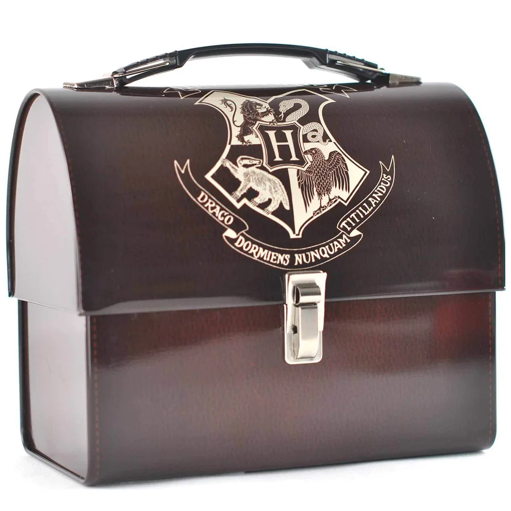 Boîte Métal Lunchbox Blason de Poudlard Harry Potter Image 1