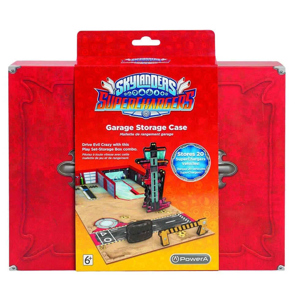 Valisette Garage Skylanders Superchargers Image 1