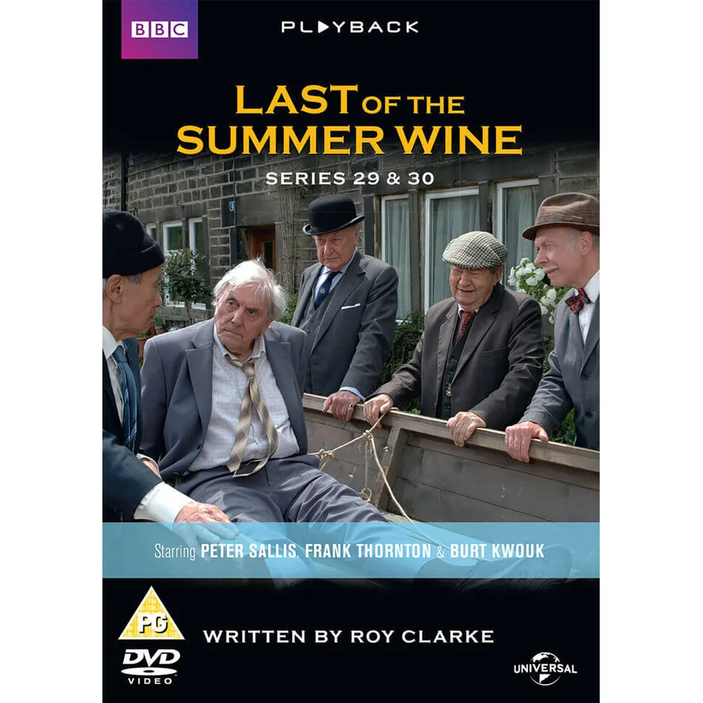Last of the Summer Wine - Series 29-30 Image 1