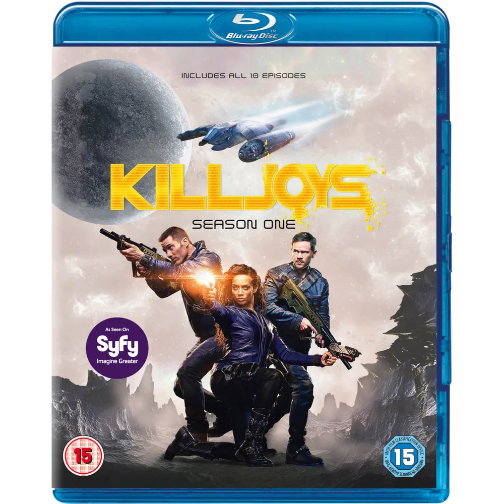 Killjoys - Saison 1 Image 1