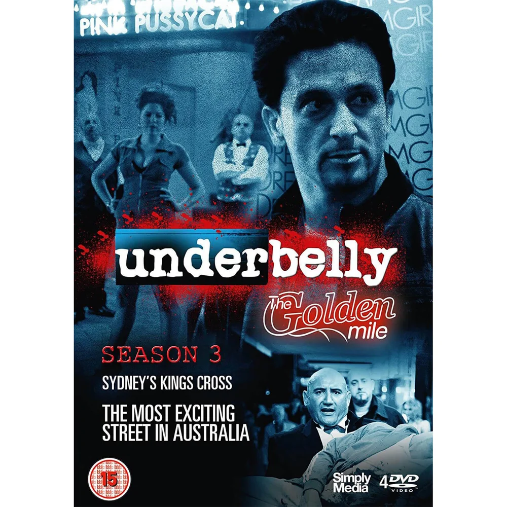 Underbelly Series 3 - The Golden Mile Image 1