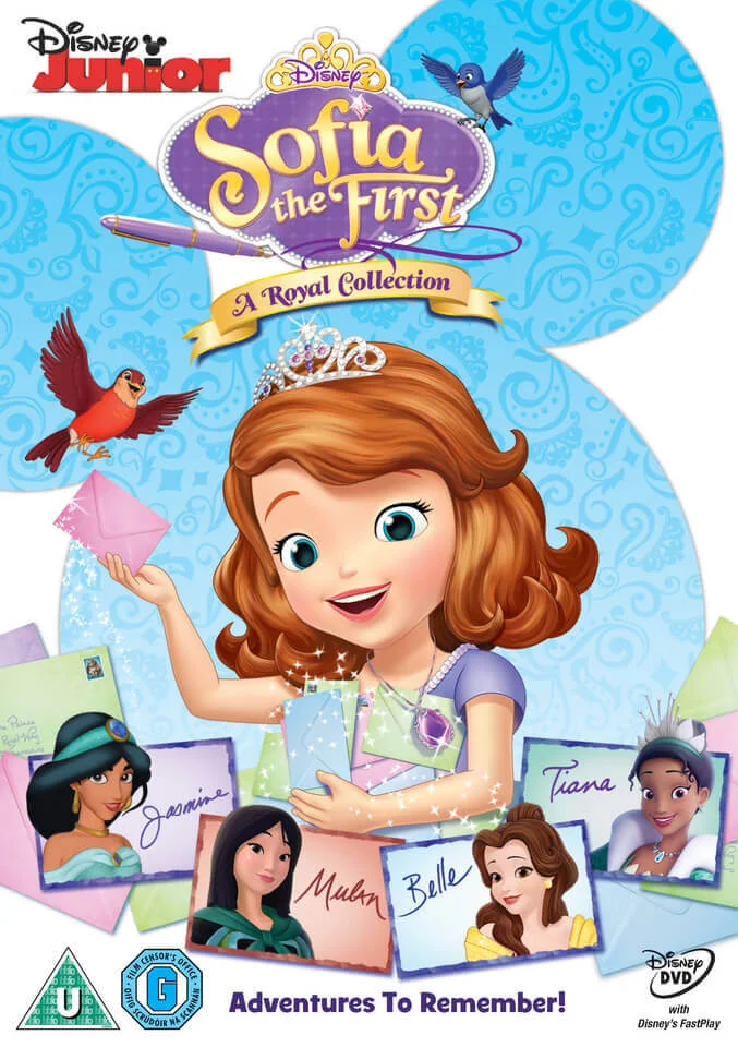 Sofia the First - A Royal Collection Image 1