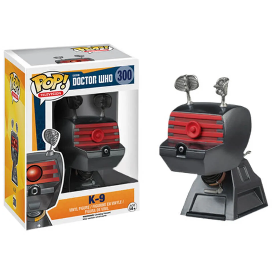 Doctor Who K-9 Figurine Funko Pop! Image 1
