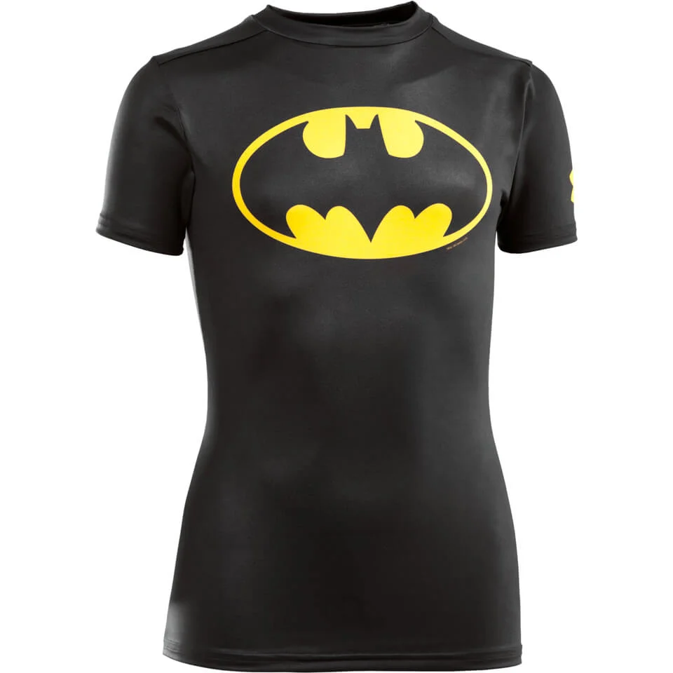T-Shirt Under Armour® Alter Ego -Batman - XS - Noir Image 1