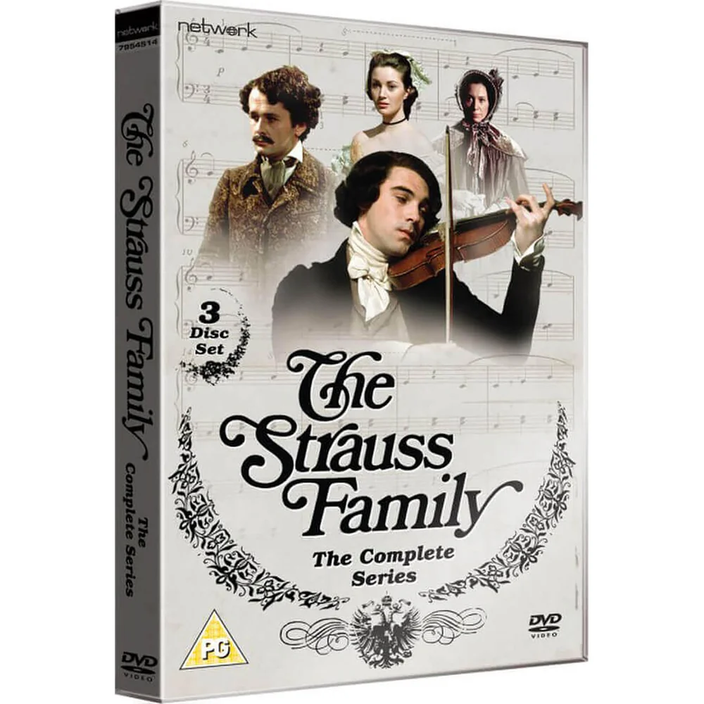 La famille Strauss - La série complète Image 1