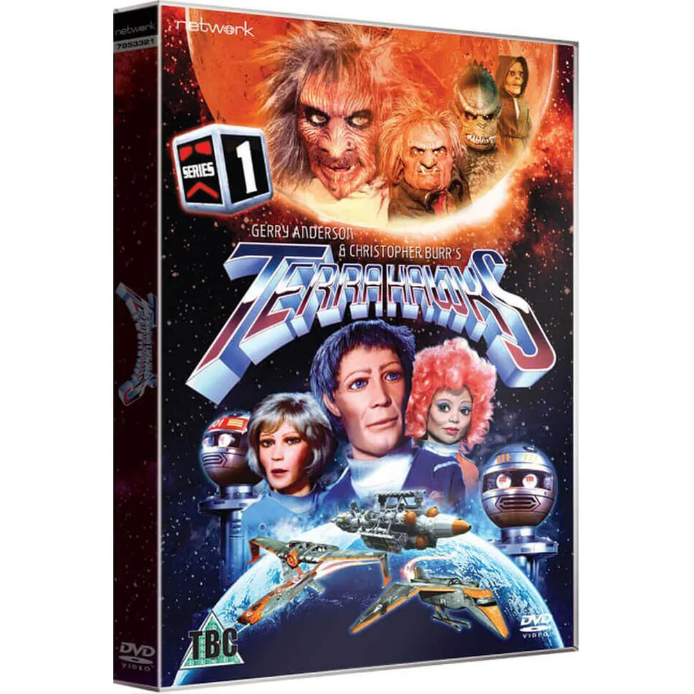 Terrahawks: The Complete First Series Image 1