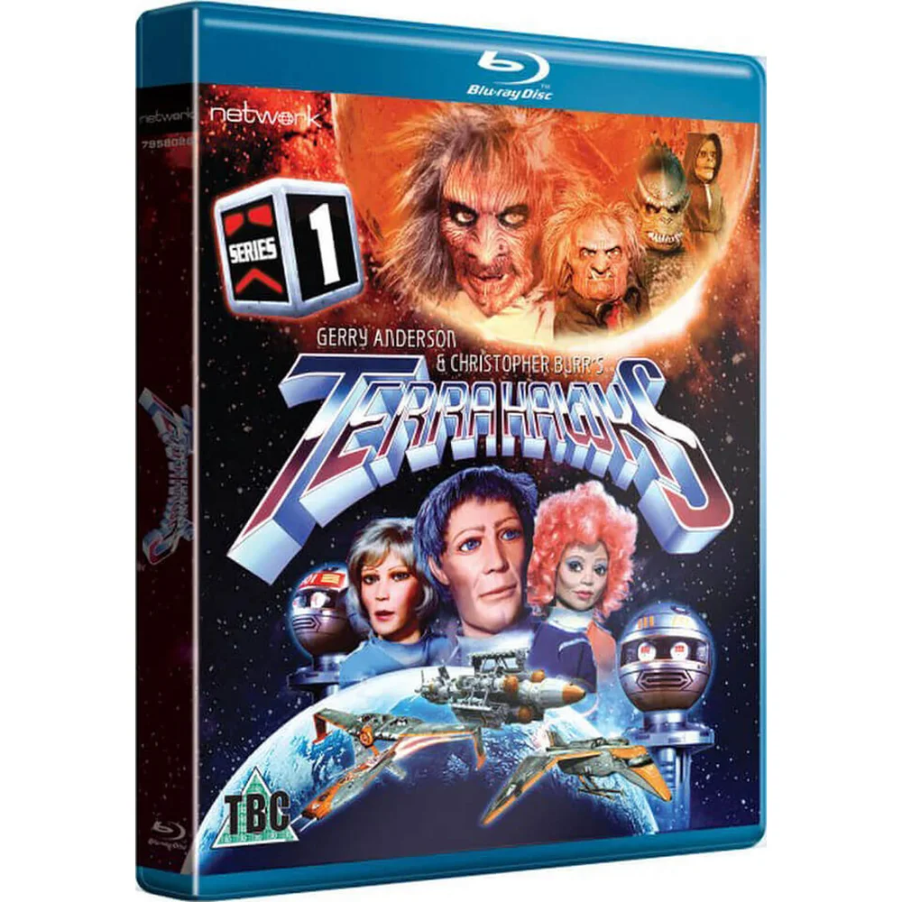 Terrahawks: The Complete First Series Image 1