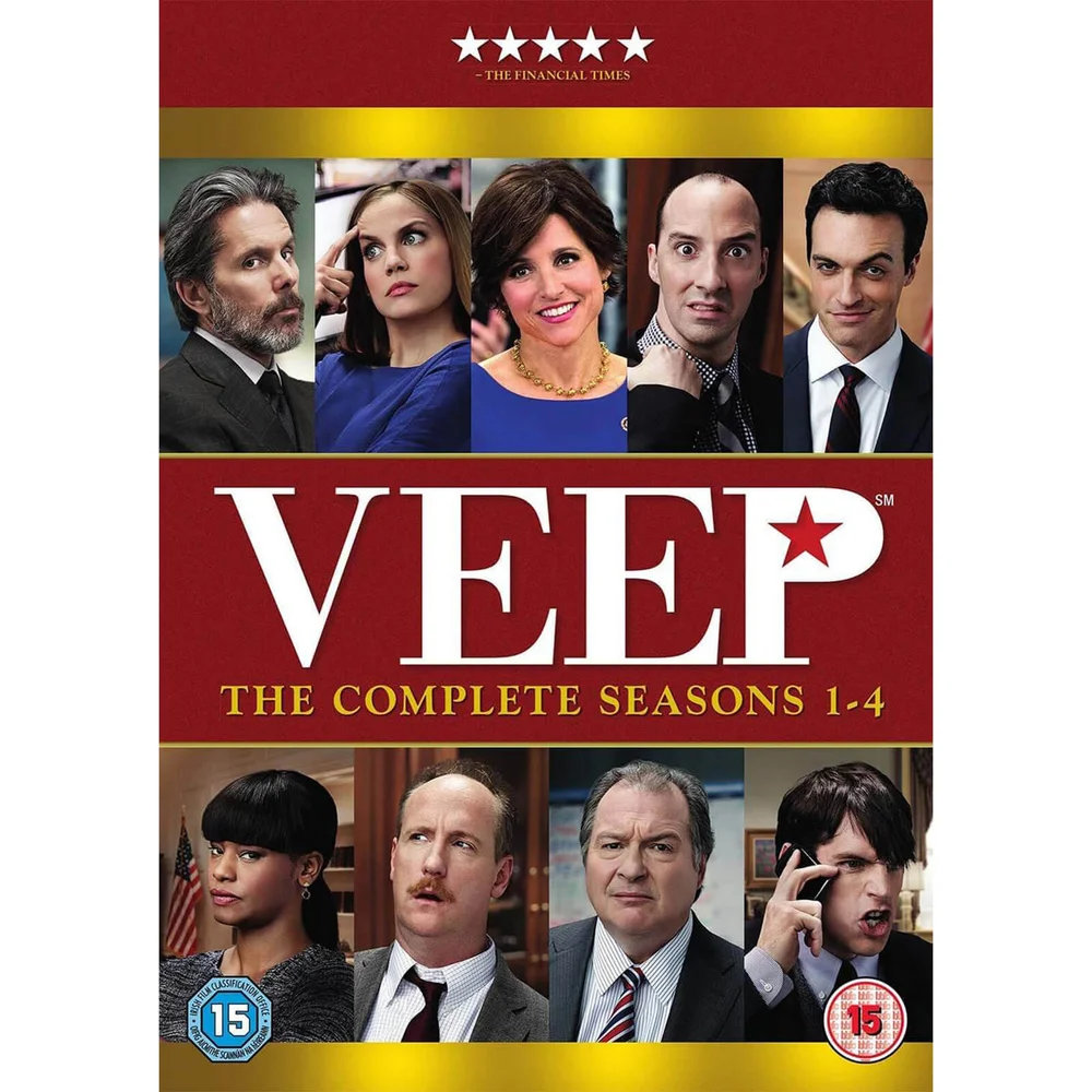 Veep - Series 1-4 Image 1
