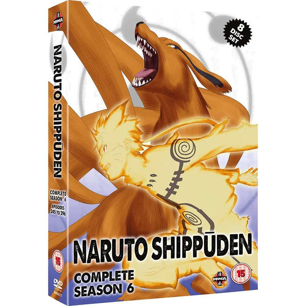 Naruto Shippuden : Série complète 6 (Épisodes 245-296) Image 1
