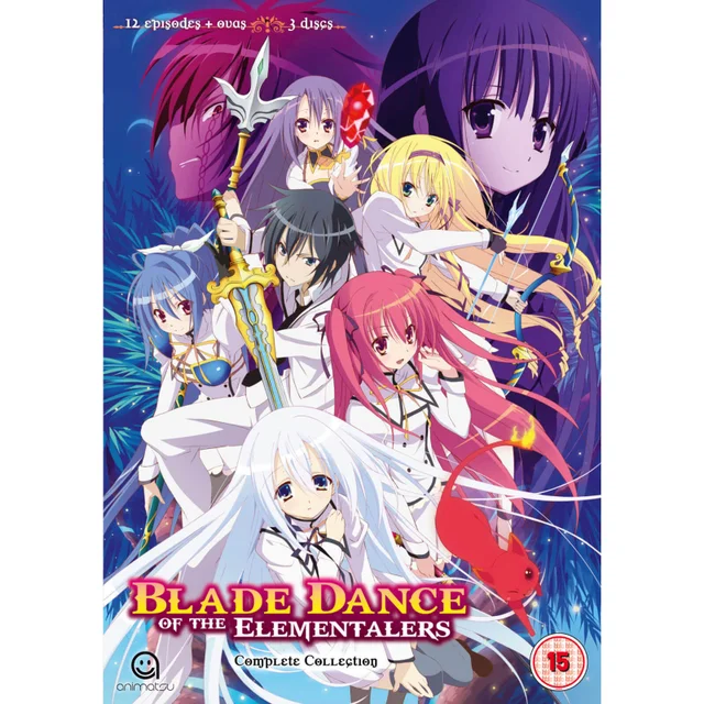 Blade Dance Of The Elementalers - Collection complète de la saison 1