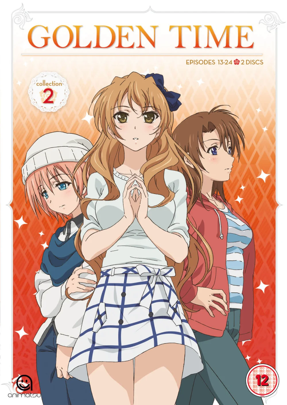 Golden Time : Collection 2 (Épisodes 13-24) Image 1